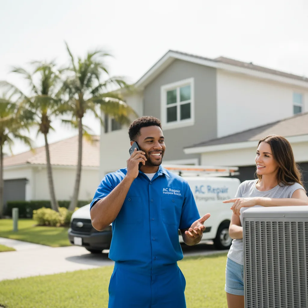 AC Repair Pompano Beach customer support in Kerrville