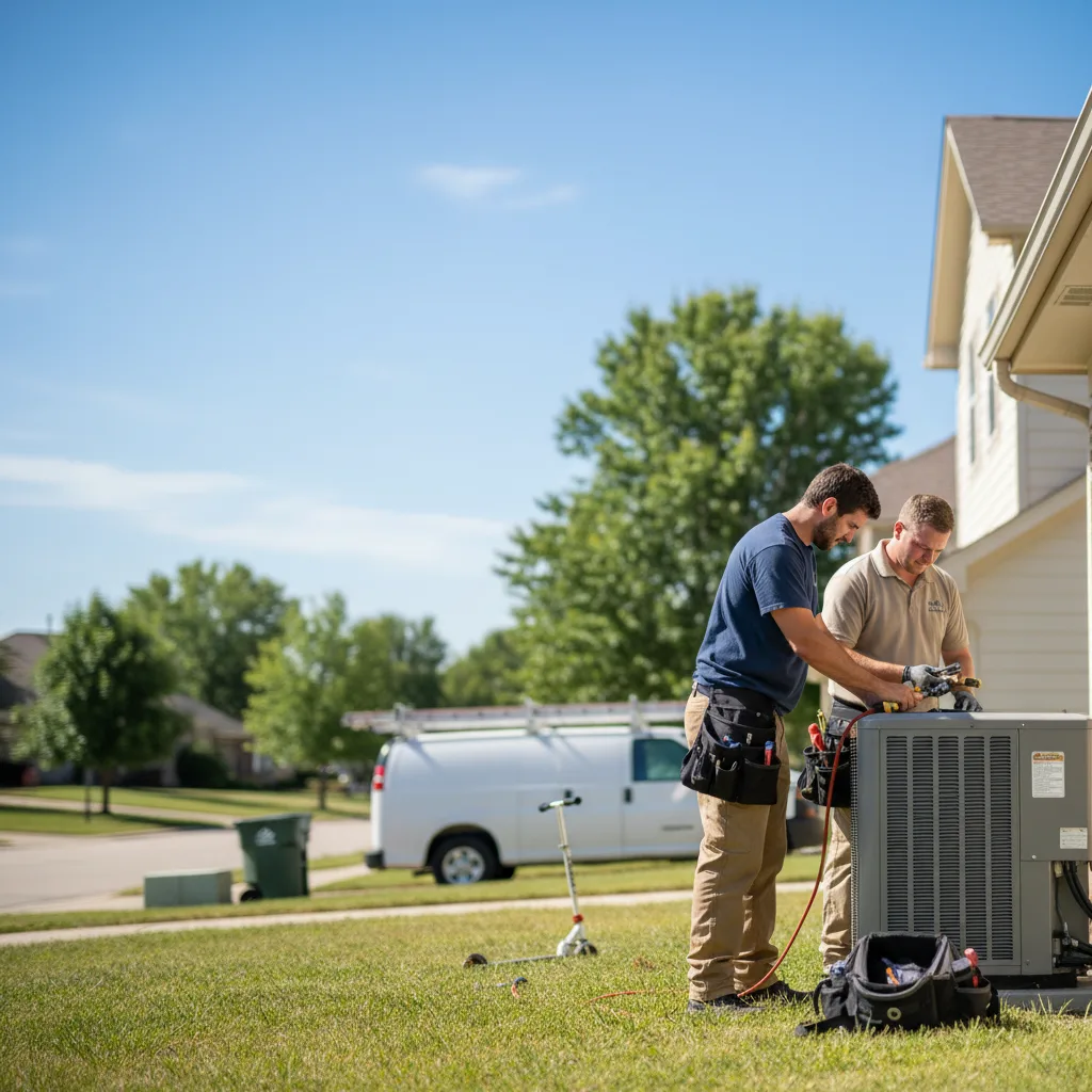 AC Repair in Kerrville